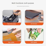 3-pack 13-in-1 Stainless Steel Multi Function Tool - SIM Card Ejector, Phone Stand, Screwdriver and V888-ELOSUNG56156-3
