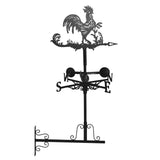 Lawn Direction Mark Garden Wrought Iron Direction Mark for Outdoor Decoration V1294-YM0714-3111210467411