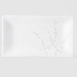 Platter Rectangular 33cm White Blossom Glaze V637-C2460