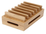 Storage Box Storage Box, Portable Charging Holder Stand Multifunction Cell Phone Dock Wooden for V1369-AZ3-W-16016