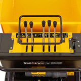 BAUMR-AG Tracked High Lifting/Tipping Power Barrow, 500kg Load Capacity, Hydrostatic, 9hp Engine V219-MATPBRBM9CHA