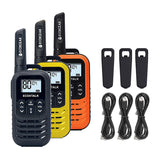 Ecoxgear UHF 0.5W 3PK DS-ECXG503