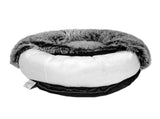 PaWz Pet Bed Cat Dog Donut Nest Calming XL Charcoal X-Large PT1035-XL-CH