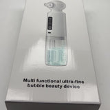 Blackhead Cleaner Vacuum Pore Cleaner Electric Blackhead Remover USB - White - Size 001 V1106-111-12425-WHT-001