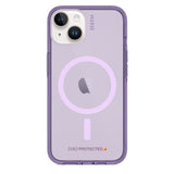 EFM Alta Case Magsafe Armour with D3O Crstalex For iPhone 14 Plus - Purple V578-EFCTAAE197PUR