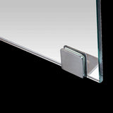 1000 x 900mm Frameless 10mm Glass Shower Screen By Della Francesca V63-830661