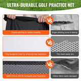 Golf, 10x7ft All in 1 Practice, Indoor Outdoor Home Golf Swing Training, Golf Hitting Aid V952-ZPK10X7YCTZD9HZMBV0