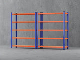 2 x 1.8M Giantz Garage Shelving Warehouse Rack WR-E-9X18-GVN-BOX2