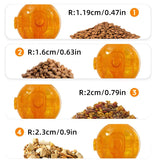 Pet Puzzle Spinning Feeder 360&deg Slow Feeding Portion Control, Clip-On Installation, Eat While V1232-CWZZWSQ-001