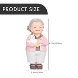 Couple Statue Creative Resin Ornament Assorted 1 Set V1192-AZ-W-30292