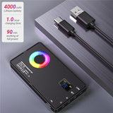 12 Effects Rgb Pocket Fill Light With 0.96 Tft Screen For M1Se Photography V562-9566200AYS