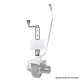 Mini Mover Supporting Jack Handle Replacement for Gen 3 Caravan Jockey Wheel NT0405X-SS