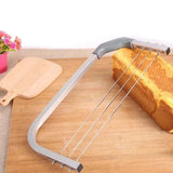 Heavy Duty Cake Leveler with Non- Handle for Precise Baking and Cake Decorating V1366-AZ2-W-20676