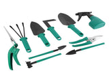 Gardening Garden Tools 10 Piece Set Scissors Spades Shovels Spray Cans Gardening Work Tools V1294-YM0706-3111230172311