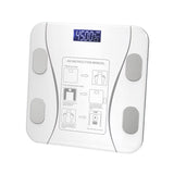 Bluetooth Smart Body Fat Scale White - Digital BMI Weight USB Recharge with App V238-SUPDZ-41075111297104