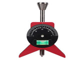 Pipe Center Finder Y Shaped Magnetic Pipe Marker Centering Head Tool with Adjustable Scale Bubble V1294-YM0901-3114240092711