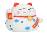 Piggy Big Lucky Cat Shape Deposit 1000 Coins Natural Colors Washable Fadeless Waterproof Coin V1294-YM0715-3115210256911