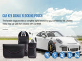 Faraday Pouch for car Keys,2 Pack Faraday Bag Car Key Signal Blocking Pouch Keyless Entry Car Keys V1164-325726