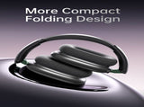 AWEI AT16 Foldable OverEar Wireless Headphonesblack V1300-AT16-BLACK
