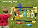 Indoor Outdoor Creative Kids Bowling Set, Parent-Child Interactive Family Party Game, Sensory V1232-TZBLQ-001