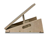 Wooden Slant Board- Adjustable Incline Board and Calf Stretcher V1409-SKU-448378