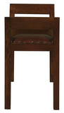 Wilson Genuine Leather Single Seater Stool/Bench V199-CH001LHM