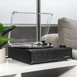 Victrola Eastwood II Turntable - Black V398-VTA-74-BLK-INT