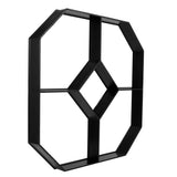 Hexagonal DIY Concrete Paving Mold Cement Brick Walk Paths Maker for Garden Yard Patio V1294-YM0901-3111200181211