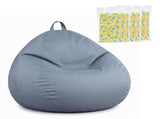 Artiss Outdoor Bean Bag Chair with Filler Splash-Proof Beanbag Sofa for Adults Teens Kids DIY BD-CH-S-GR-3FILLER