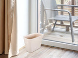 Worgeous White Plastic Trash Can for Home Use Made of Material Great for Small Spaces 13 x 8 0 V1189-LWWAL-20260327-03444