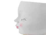 Face Flowerpot Fadeless Resin Head Planter DIY Decorative Adorable Succulent Flowerpot With Drainage V1294-YM0901-3111240041311
