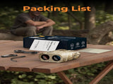 Ultra Long Range & Fast Accuracy CIGMAN upgraded range finder measures from 5 to 3280 yards with an V413-CT3000