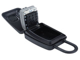 Key Locks Storage Box Large Capacity Safe 4 Digit Combination Wall Mounted Alloy Password Lock V1294-YM0710-3114210106511