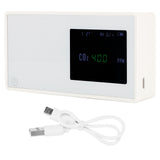 Carbon Dioxide Detector USB Digital Intelligent Infrared Induction CO2 Tester Home Air Quality V1294-YM0714-3113210217011