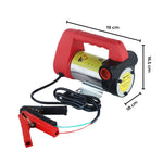 RYNOMATE 12V Portable Electric Diesel and Kerosene Transfer Pump Extractor V227-8287305302990