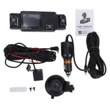 Cam Front and Rear Car 2K Dash Cam 5 Channel 360&deg View Car Camera with Night Sight WDR Parking Mode V1369-AZ3-W-16134