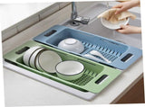 Retractable Vegetable Sink Strainers for Kitchen Sink Drying Basket Kitchen Sink Strainer Sink V1366-AZ2-W-09079