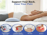 Inflatable Lumbar Support Pillow for Bed with Customized Lower Back Pain Relief & Support, Memory V1107-115-48720