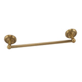 All Copper Bathroom Towel Bar European Style Wall Mounted Towel Rack for Bathroom 41cm Antique Color V1294-YM0706-3112230063412