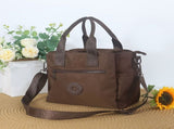 Ladies Crossbody Bag Travel Bag For Women Stylish Handbag Functional Bag - Khaki - Size L V1347-127-64329-KHK-L