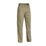 Bisley Mens Insect Protection Drill Work Pants Trousers - Khaki - 82cm V563-VRP6007-KHA-82