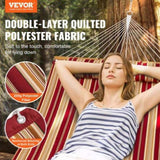Double Quilted Fabric, 12 FT Double with Hardwood Spreader Bars, 2 Person Quilted V952-HFDCBDZJYZXT62NZ4V0