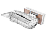 6Pcs/Set Stainless Steel Beehive Smoker Kit Bee Smoker Beekeeping Equipment for Outdoor V1294-YM0714-3111210231011