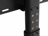 Levede TV Stand with Mount Table Top Bracket Desktop 32 to 75 inch LED TV1008-BK-AU