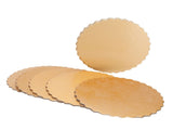 10PCS Double Sided Pattern Round Cake Boards Reusable Cake Trays for Wedding Birthday Party V1294-YM0721-3118210037113