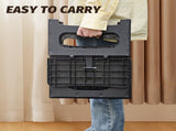 Multipurpose Portable Folding 2 Step Stool Non-Slip PP Collapsible Step Ladder Stool For Office V985-2STEPSTOOL