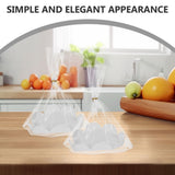 100 Sets Cake Packaging Set 17.00X17.00X3.20CM White V1192-AZ-W-32259