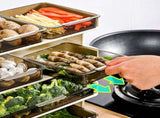 Kitchen Countertop Organizer Plastic Detachable Multifunctional Kitchen Storage Shelf Food Rack for V1294-YM0706-3118230190813