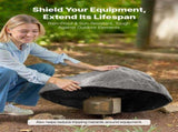 Faux Rock Cover, Outdoor Fake Rock Well Pump Cover, Realistic Natural Texture, Lightweight & V952-KXYSZBGZTYXZJ9G43001V0