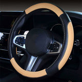 Car Steering Wheel Covers Wrap Microfiber Soft Anti-Slip Auto Steering Wheel Cover Protector V1188-MS-227-1662